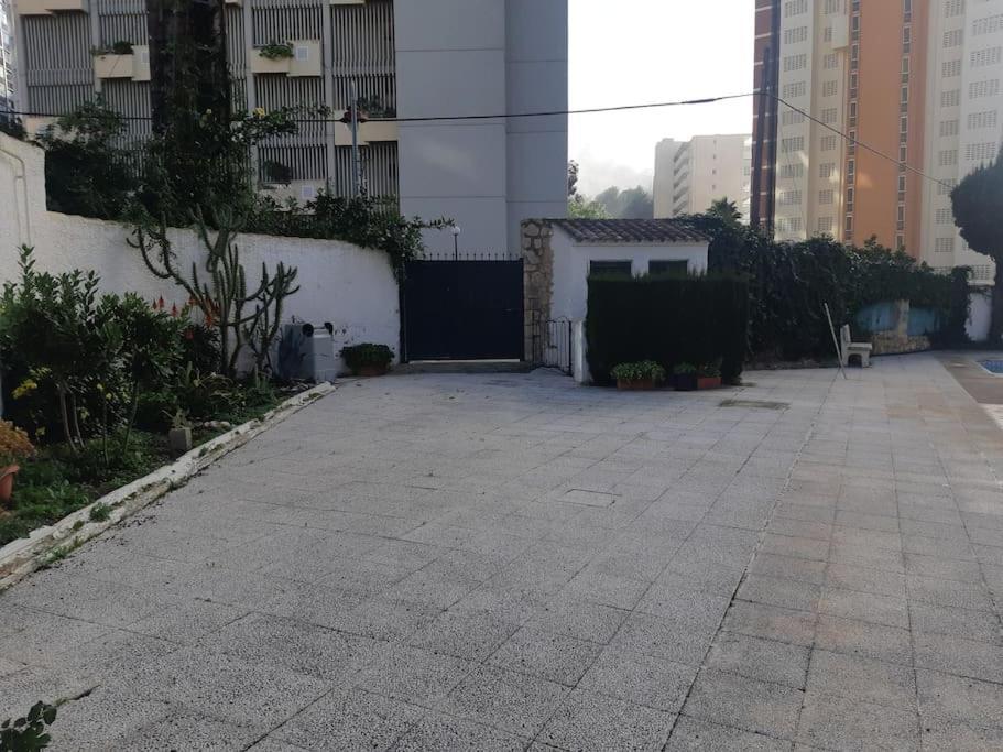 Beautiful Residential Apartment With Pool Бенидорм Екстериор снимка