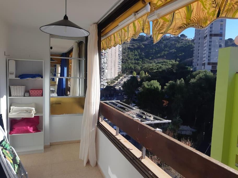 Beautiful Residential Apartment With Pool Бенидорм Екстериор снимка