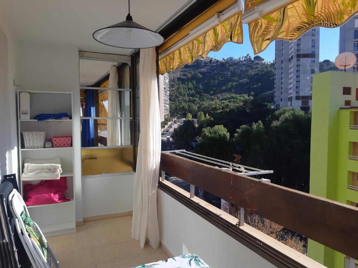 Beautiful Residential Apartment With Pool Бенидорм Екстериор снимка