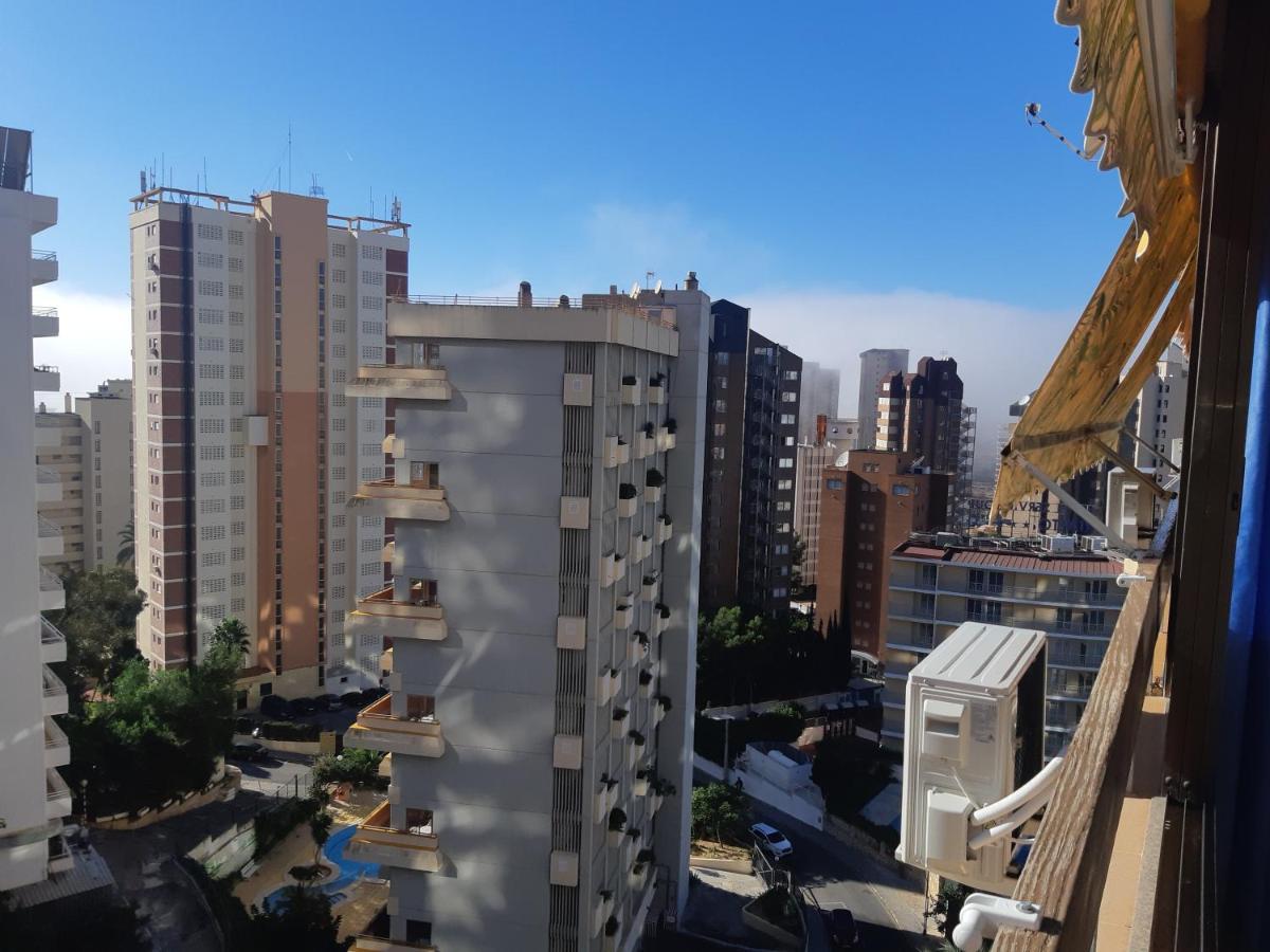 Beautiful Residential Apartment With Pool Бенидорм Екстериор снимка
