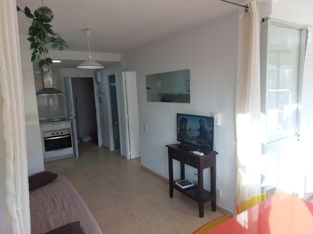 Beautiful Residential Apartment With Pool Бенидорм Екстериор снимка