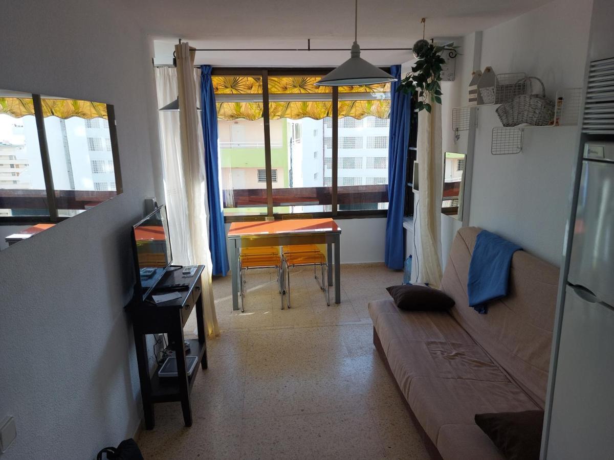 Beautiful Residential Apartment With Pool Бенидорм Екстериор снимка
